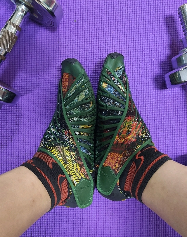 Vibram 风吕敷包裹鞋