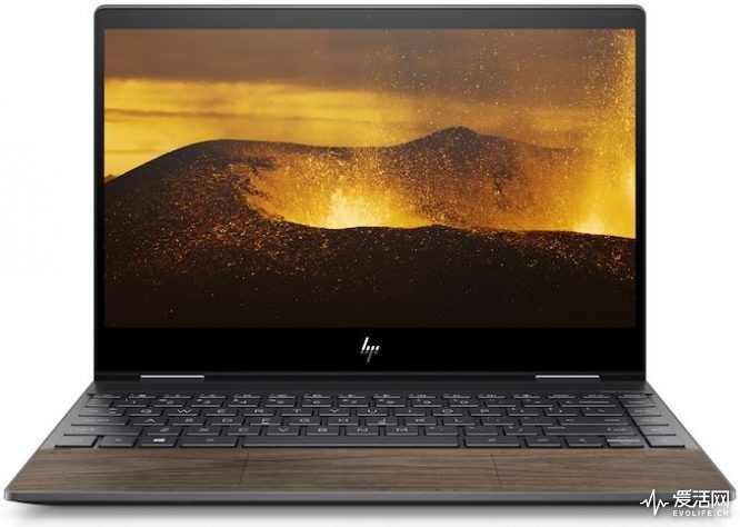 HP 惠普日本推出Envy x360 13 Wood 木质笔记本电脑，搭载AMD平台售价约6230元人民币