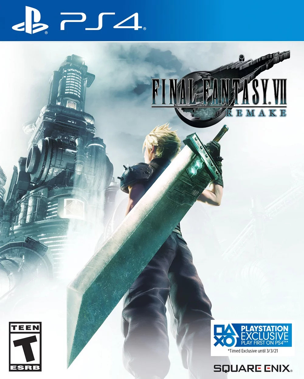 重返游戏：SE商城显示《最终幻想7重制版》将于PS4独占一年