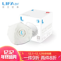 强效过滤的防护口罩，同样可以戴着很舒服，LIFAairLM99就是这样