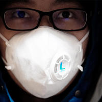 让呼吸更自由 LIFAair LM99自吸过滤式防雾霾防尘口罩体验
