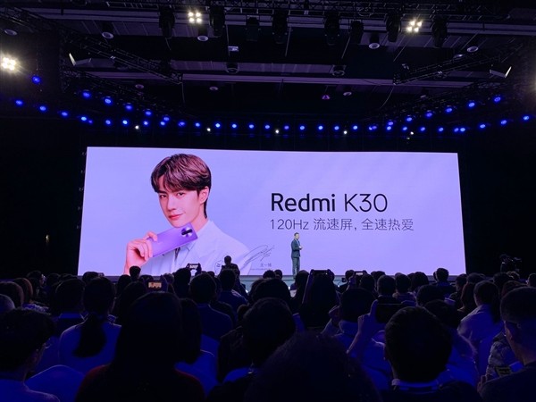 5G版仅1999元：Redmi 红米K30手机正式发布，首发120Hz屏幕、骁龙765G、索尼6400万四摄 