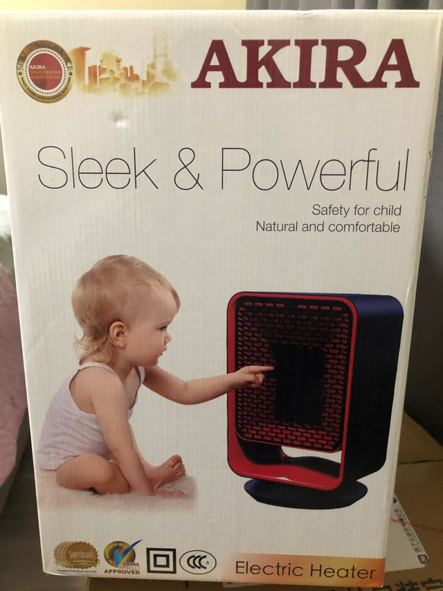 AKIRA暖风机