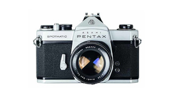 测量光的秩序 宾得Pentax Spotmatic胶片单反相机