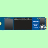 PCIe x2变x4，速度2.4GB/s：西数发布新款蓝盘SN550 NVMe SSD，最高1TB容量