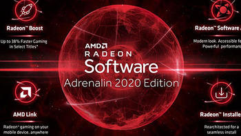 科技资讯 篇九十一：AMD YES！新驱动最高提升38% AMD肾上腺素2020驱动开放下载 
