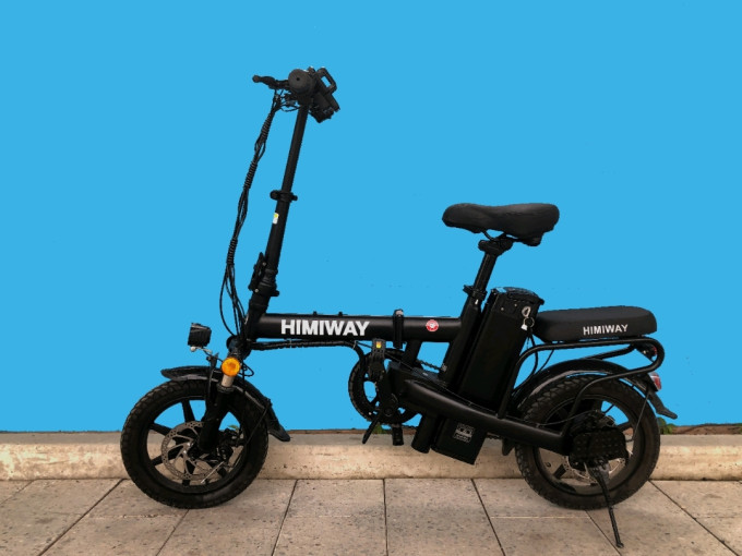 嗨米折叠电动车很值!