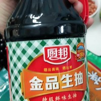 炒鸡好味的酱油，厨邦金品生抽