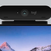 风格材质与Pro Display XDR一致：Logitech 罗技 4K Pro 磁吸网络摄像头 上架苹果商城