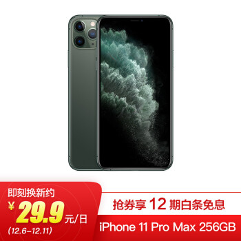 6问售价过万的iPhone 11 Pro Max是否值得拥有