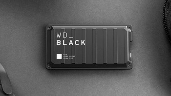 全球首款USB 3.2 SSD：西部数据 移动固态硬盘 WD_BLACK P50 上架京东