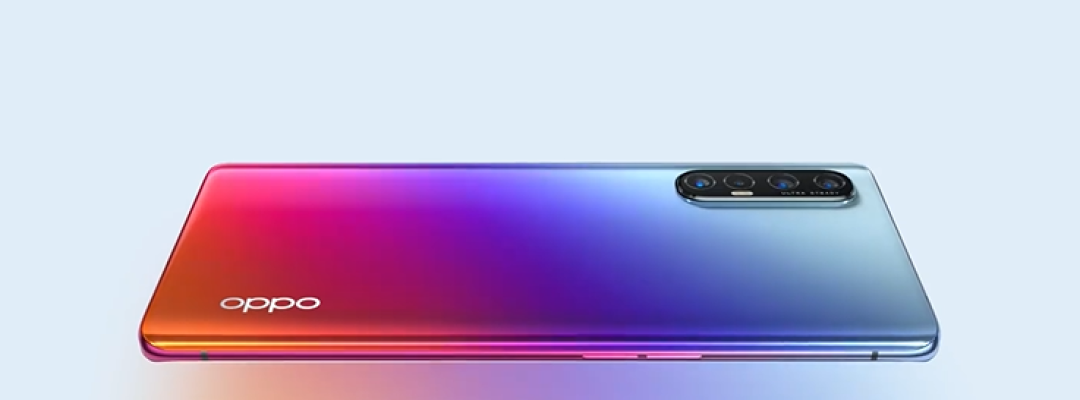 oppo02reno3系列官宣双曲面打孔屏骁龙765g