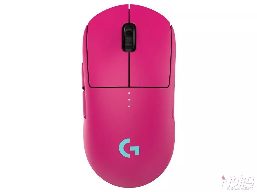 罗技推出G PRO WIRELESS Pink粉红版无线游戏鼠标