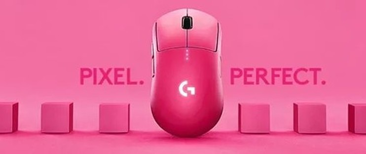 罗技推出g Pro Wireless Pink粉红版无线游戏鼠标鼠标什么值得买 1945