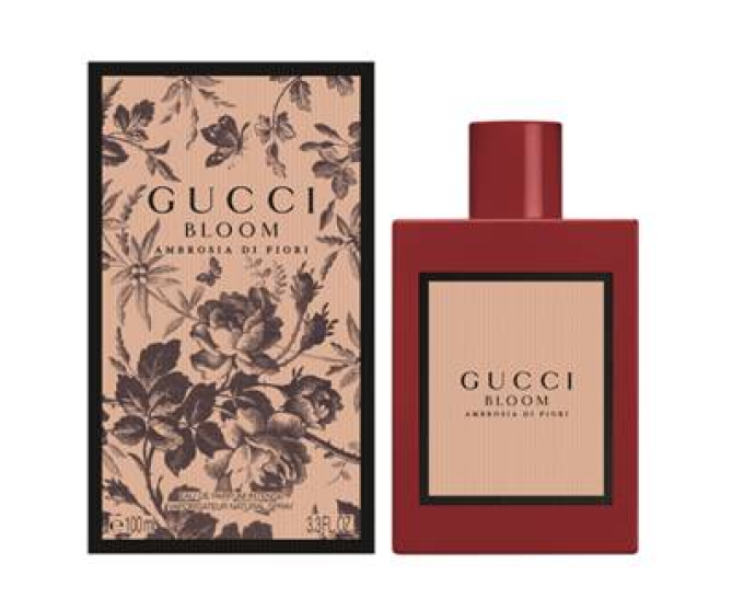 复古红瓶 古典味道 Gucci Bloom Ambrosia 花悦馥意女士香水已于近日上市 个护化妆 什么值得买