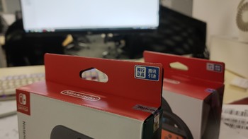 Nintendo Switch国行配件开箱（原装便携包）