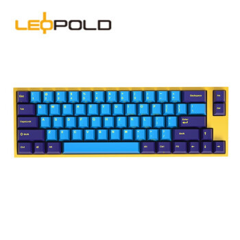 骚气的鹦鹉配色键盘！——Leopold FC660M PARROT 拆解 测评