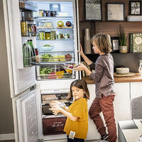 设计师分享，科学美观的嵌入式冰箱安装组合