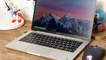 RedmiBook 13 体验：轻薄和性能兼备，让人OMG的便携全面屏笔记本