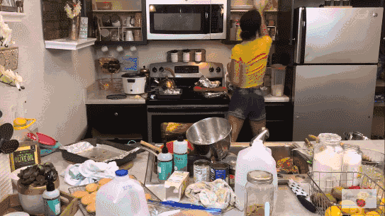 外国清洁博主圈粉近30万，“重灾区”厨房收纳不再是难题！