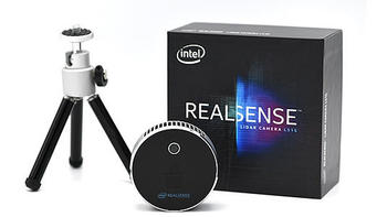 世界最小、最省电激光摄像头：英特尔 推出 RealSense L515 LiDAR 景深激光相机