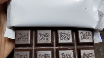 食者性也 篇二：双十二账单：德国进口RitterSport瑞特斯波德全榛子黑巧克力