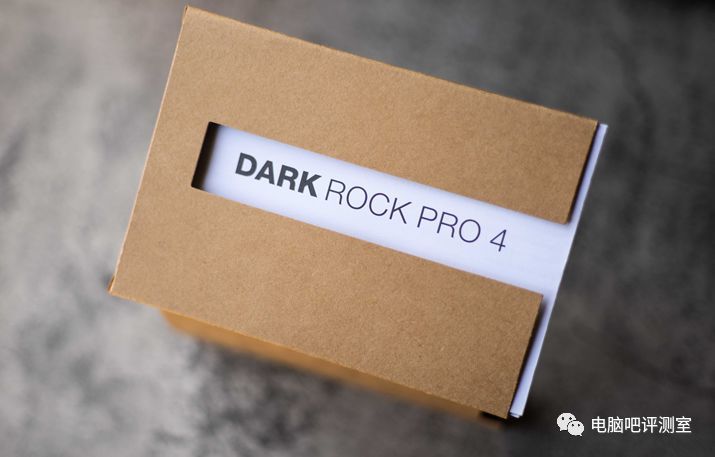 【散热评测】黑暗的岩石？德商必酷 Dark Rock pro4散热器简测