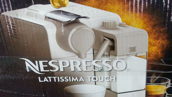 Lattissima Touch EN 560.W 开箱