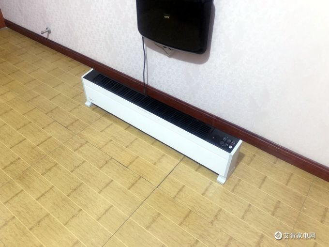 【听TA说】南方人取暖新选择——制热快还不干燥的美的踢脚线取暖器初体验