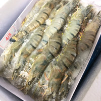 生冻黑虎虾