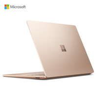 微软SurfaceLaptop3超轻薄触控笔记本砂岩金|13.5英寸十代酷睿i58G256GSSD金属材质键盘