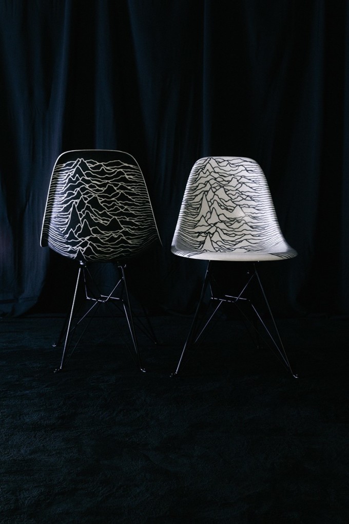 logo比歌曲出名系列:PLEASURES打造 Joy Division摇滚专辑《Unknown Pleasures》40周年限定单品