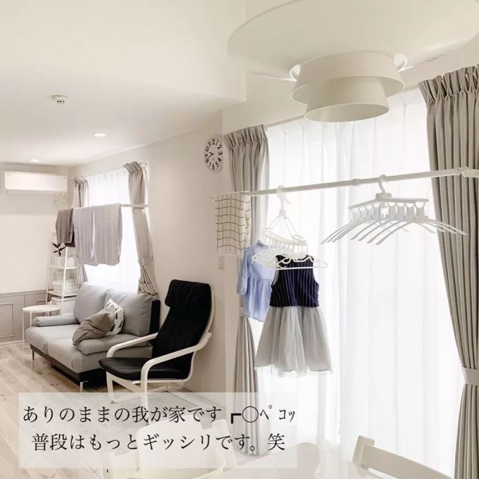 日本主妇又发威!家里没阳台,照样能晾100件衣服,这些技巧赶紧收藏
