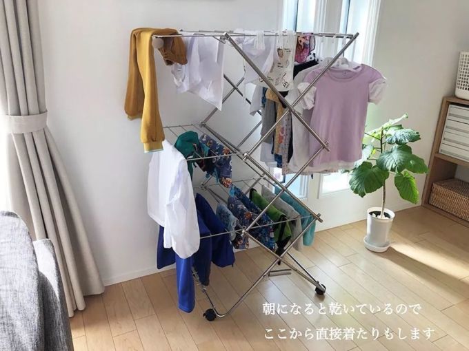 日本主妇又发威!家里没阳台,照样能晾100件衣服,这些技巧赶紧收藏