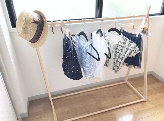 日本主妇又发威!家里没阳台,照样能晾100件衣服,这些技巧赶紧收藏