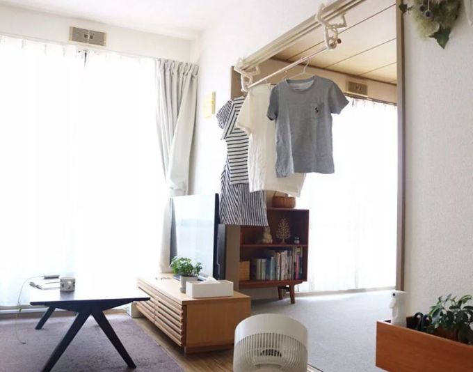 日本主妇又发威!家里没阳台,照样能晾100件衣服,这些技巧赶紧收藏