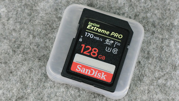 SanDisk 闪迪 Extreme PRO 至尊超极速 SDXC卡 128GB 晒单