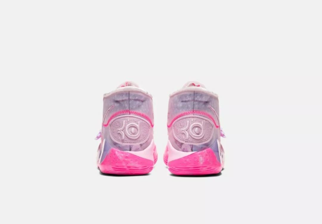 WEN资讯 | 一款融合了7双鞋的“新”战靴！Nike KD12 “Aunt Pearl”真的太美了！