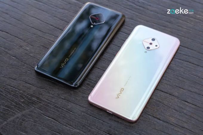 vivo Y9s 图赏:在“颜值即正义”的时代,奇招往往出奇效