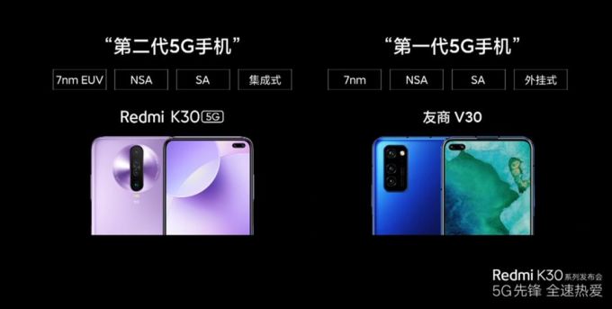 “先锋”还是“标杆”?Redmi K30 5G和荣耀V30到底该买哪一个