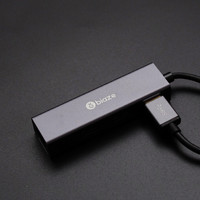 改造投影仪之加装毕亚兹 USB3.0 一拖四 HUB 