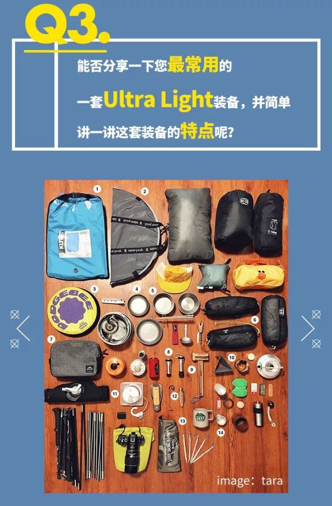 Ultra Light这种户外玩法,到底是有怎么样的魅力?