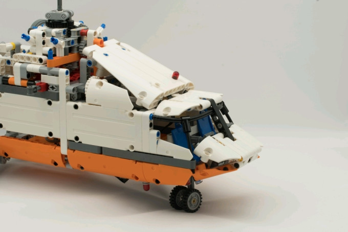 乐高科技42052双旋翼运输直升机