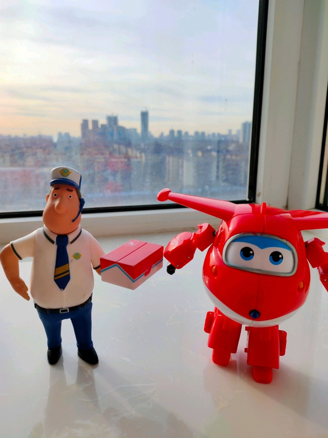 超级飞侠 机器人 奥迪双钻