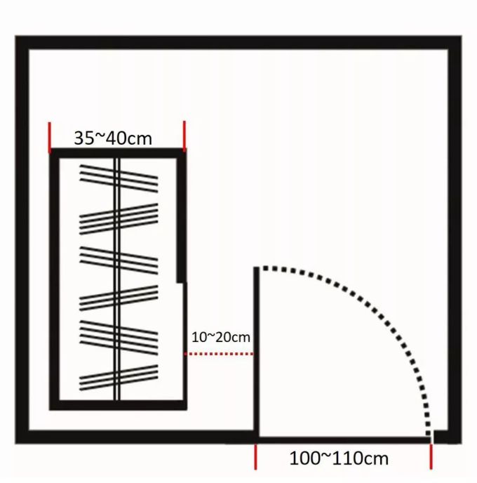1㎡玄关逆天改造,连鞋柜设计都帮您想好!小户型收纳瞬间提升十倍,再也不怕被鞋绊倒