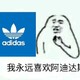 蜈蚣精的自我修养---我永远爱Adidas！