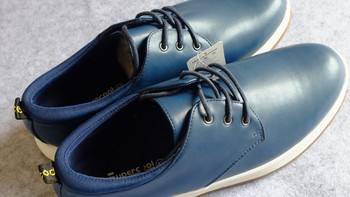 双十二的战果：美特斯邦威鞋复古平底PU鞋