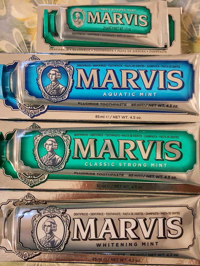 MARVIS玛尔斯 网红 牙膏