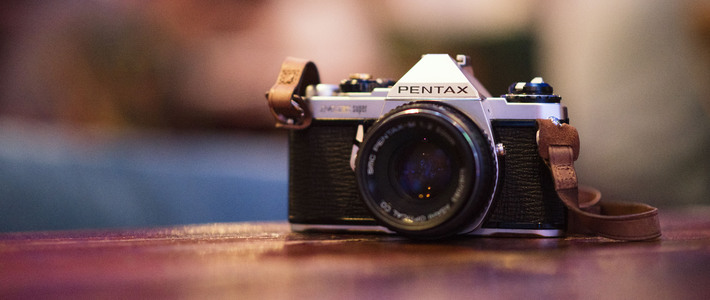 纪念我的老伙计——Pentax MEsuper胶卷相机