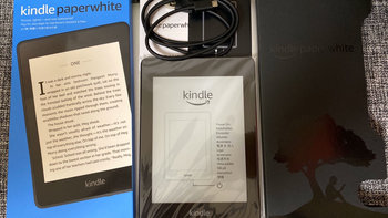 Kindle PaperWhite 4 日版599元真香泡面盖开箱